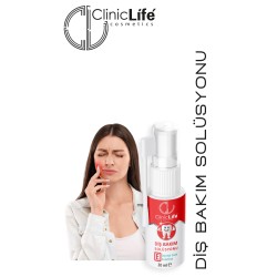 CLİNİCLİFE DİŞ BAKIM SOLÜSYONU 20 ML