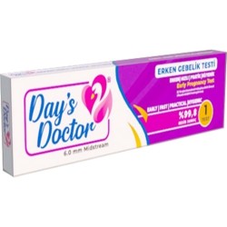 GEBELİK TESTİ ERKEN DAY'S DOCTOR 