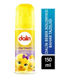 DALİN KOLONYA BAHAR TAZELİĞİ 150 ML