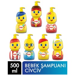 DALİN BEBEK ŞAMPUANI CİVCİV POMPALI 500 ML 