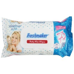 ISLAK MENDİL FRESHMAKER WET WİPES BABY 72'Lİ