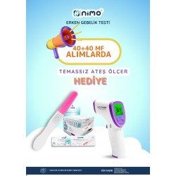 NİMO ERKEN GEBELİK TESTİ 