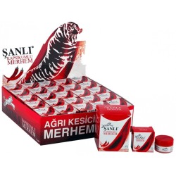 ŞANLI KAPSİKUMLU MERHEM 3,5 GR 24'LÜ 